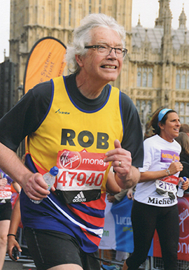 Rob Donovan - Runner - London Marathon 2017 Rob Donovan - Runner - London Marathon 2017